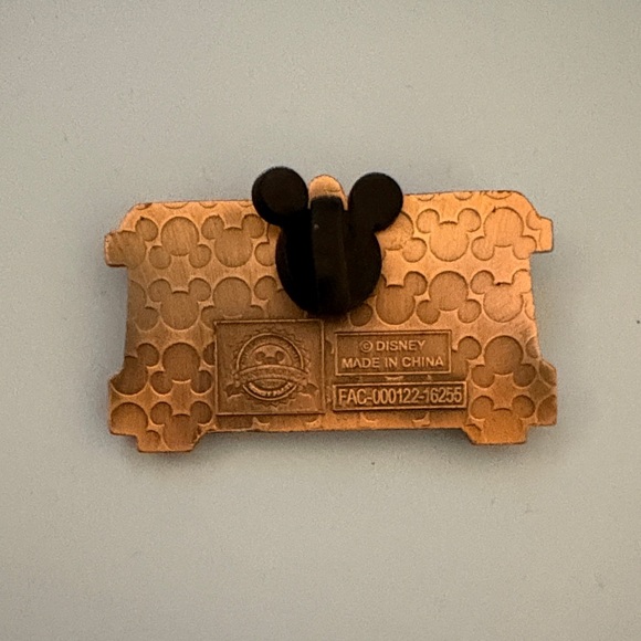 Vintage Copper Heart Brooch - Picture 2 of 2